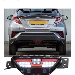 NIB Toyota CHR LED rear bumper fog light ‘16-21